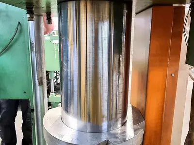 USED DARRAGON 100 TON HEATED