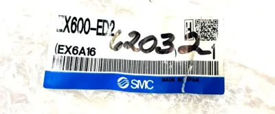 NEW SMC EX600-ED2 END PLATE 24VDC EX600ED2