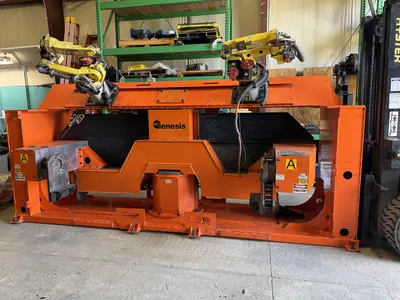 Used 2012 GENESIS SYSTEM 3X Welding Machinery (Other) Michigan US | RAB Industries, Inc. #184538