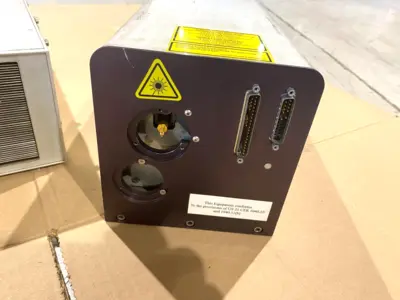 Used Telesis E1015X0X, SCANcube 10 Laser Markers Michigan US | Maverick Industrial Sales #1424601
