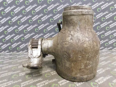 Duff Norton 5010-A-4 Bottle Jack 50 ton 4-1/2 in Rise Lever Effort 300 lbs Used