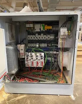 WEEKE PROFILINE BHP-007/480, 3-AXIS, 4' x 8' TABLE CNC ROUTER