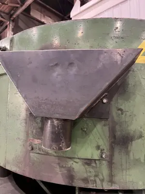 60" DIAMETER AIH VIBRATORY FEEDER BOWL FOR BILLIT BARS: STOCK #20809