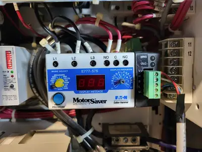 30 hp, 600V, 100A, 3-Ph Starter Size 3 Bucket for Freedom 2100 MCC Frame