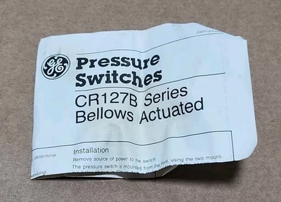 USED GE CR127B3