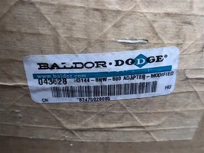 Baldor - Dodge 043628 Bearing Adapter Sleeve H3144-SNW-800 New NIB