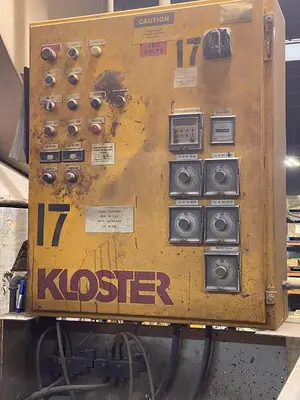 USED GAYLORD SATB-30 COLD BOX CORE MACHINE