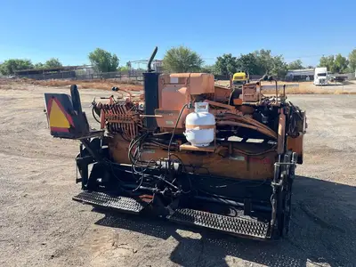 Used 1999 LEEBOY L81000T Asphalt Pavers California US | Ben Kaplan Equipment #1305324