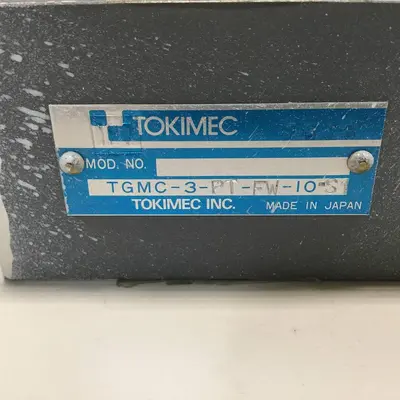 USED TOKIMEC TGMC-3-PT-FW-10-S1
