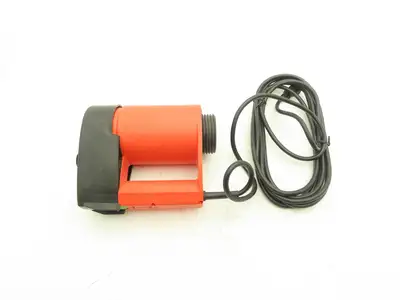 Flux F 417 Motor 120V 60Hz For Drum Container Pump Single Speed