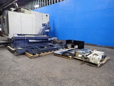 Used 2000 MORI SEIKI CO, LTD. MV653/50 Vertical Machining Centers Ohio US | HGR 24 #927939