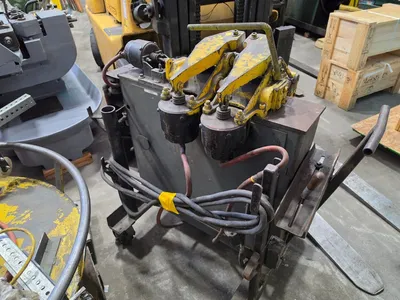 MICRO PRODUCTS Microweld HX Butt Welder | Barbarotto Int'l Sales Corp (5)