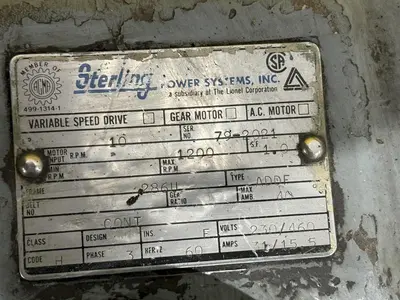 60 TON DAHLSTROM 4 POST MECHANICAL CUTOFF PRESS, 3" STROKE: STOCK #21190