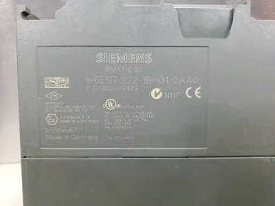 Used Siemens 6ES7 322-1BH01-0AA0 PLC Processors | Palmetto Automation #1148650