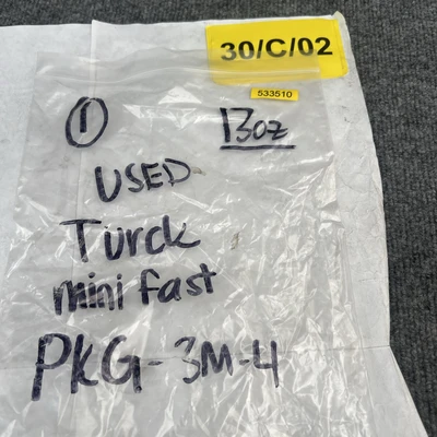 Used Turck Minifast PKG-3M-4 Cable & Wire California US | Davliegogo LLC #1706923