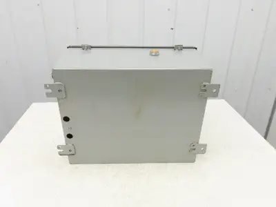 Wiegmann B201609CH Electrical Enclosure 20x16x9" Wall Mount 5.5x7.5" Cutout
