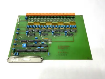 USED KEBA ENGEL DIGITAL INPUT CONTROL BOARD 32‑CHANNEL D1321F-1