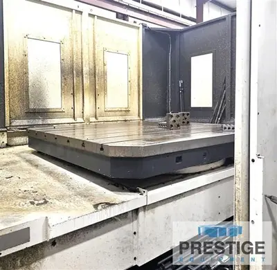 Used 2015 KURAKI AKB-13 Horizontal Table Type Boring Mills New York US | Prestige Equipment #1513372