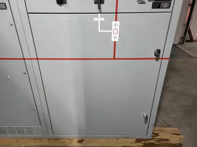 25kV 1200A 3ph Switchgear Unit w/ Power Vac Breaker VB1 27.0-16-0