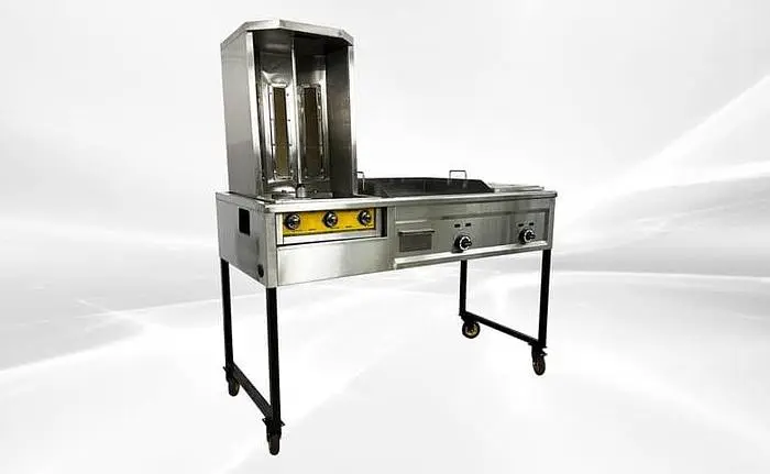 Shawarma Machine Gyro Tacos al Pastor Doner Kebab