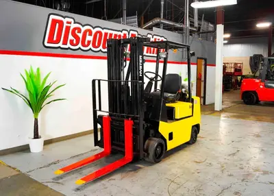 USED 1990 HYSTER S60XL