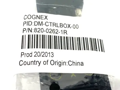 NEW COGNEX DATAMAN CONTROL BOX MODULE 820-0262-1R