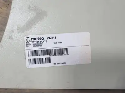 New | in-Stock METSO 292818 Parts British Columbia CA | Lenmark #478813