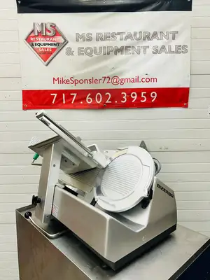 Bizerba GSPHD 2020 Automatic Meat& Cheese Deli Slicer Refurbished
