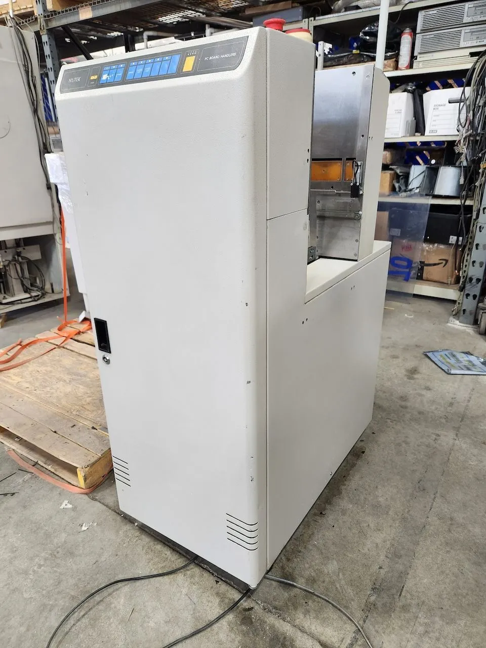 USED 2008 NUTEK NTM220DSL Bare Board Destacker
