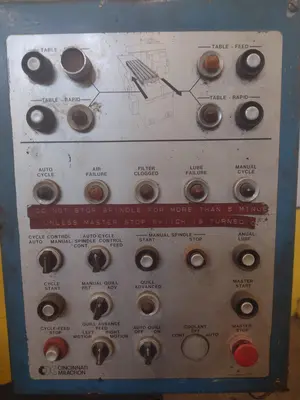 18" X 80" CINCINNATI MODEL #430-184 SIMPLEX HYPOWERMATIC PRODUCTION MILL: STOCK 15043