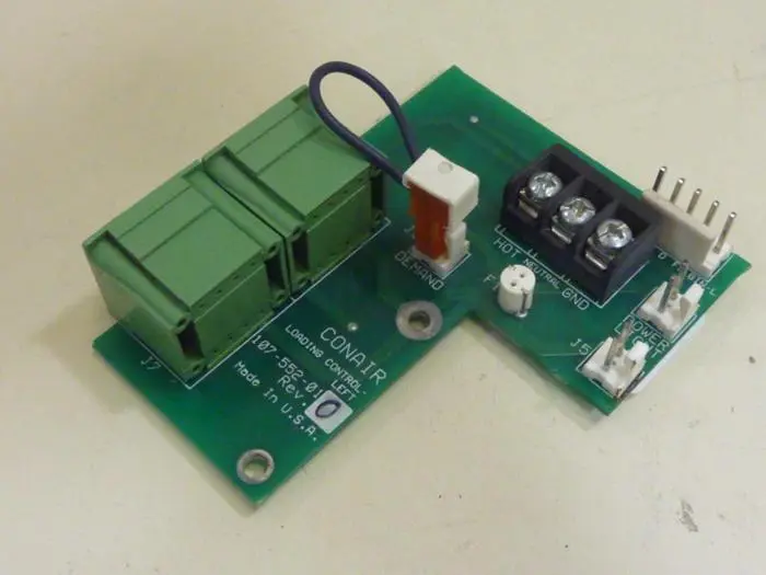 Used CONAIR 107-552-01 Circuit Boards Michigan US | Ideal Machinery #585542