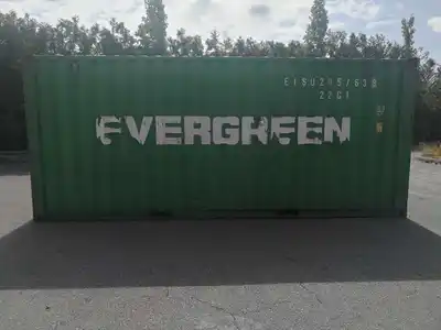 20 ft Standard Shipping Container - EISU2057638
