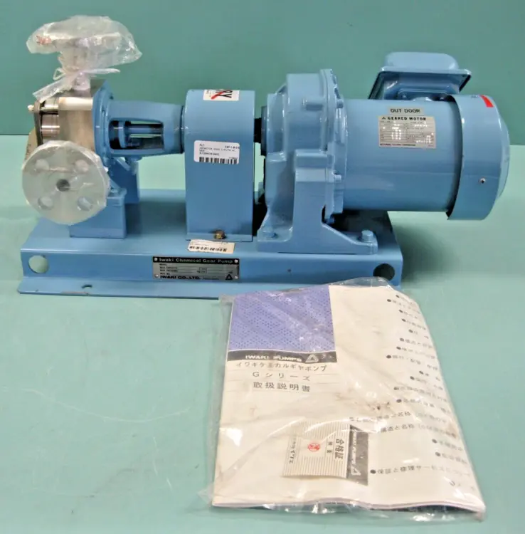 New | in-Stock Iwaki GX-12SNCM-04XC Pumps New Hampshire US | Bitter End Trading #1127701
