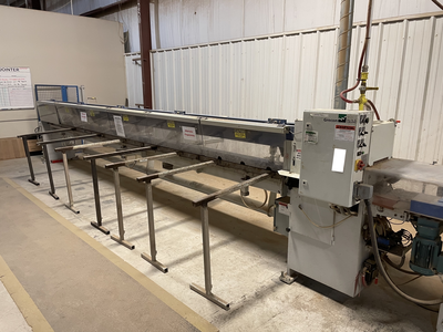 GreCon ProfiJoint Finger Joint System with PJ 150/500 Shaper and PJ 10/6100 Press