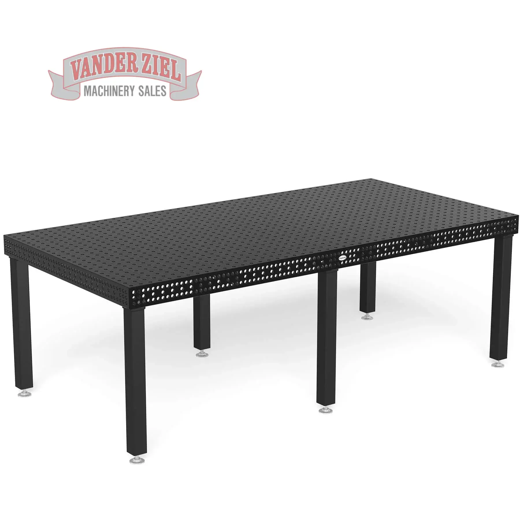 Siegmund 2,400x1,200mm 8.7 Series System 16 Welding Table, Model 4-160030.X7D - NEW