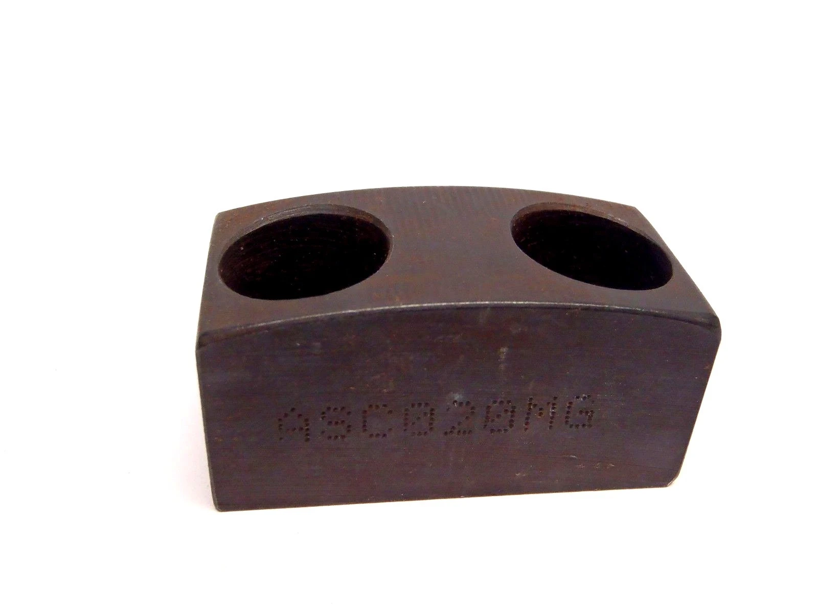New | in-Stock Generic Stop Block 2 Hole 18 to 12 Metric 45x25mm Work Stops Michigan US | Maverick Industrial Sales #1401055