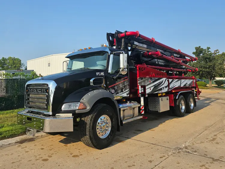 Used 2024 KCP KCP37ZX5150 Concrete Pumps Colorado US | Concrete Pump Depot #1393997