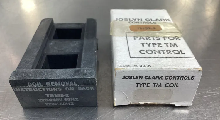 Used Joslyn Clark _UNKNOWN_ Motor Control Parts South Carolina US | Palmetto Automation #1162329