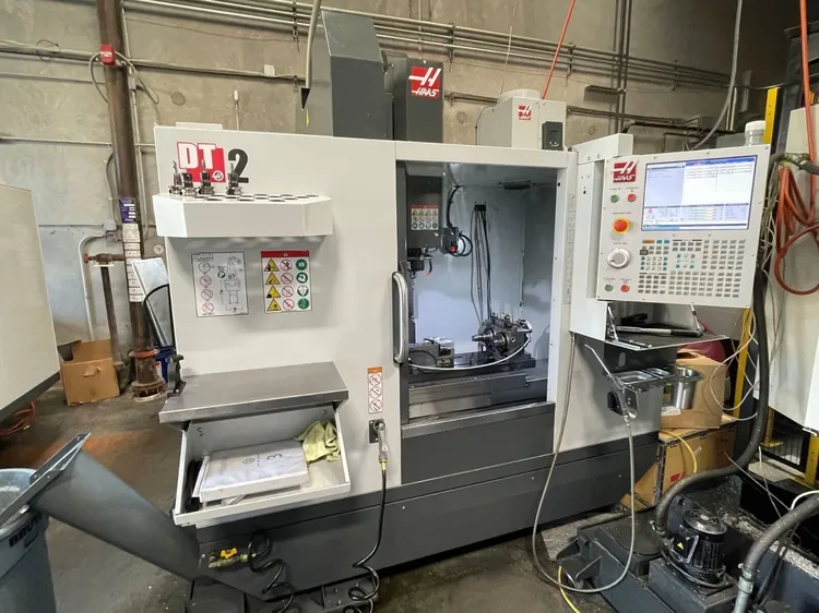 2019 HAAS DT-2 Vertical Machining Centers | Toolquip, Inc.
