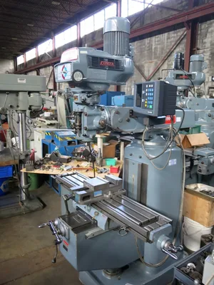 Clausing Kondia FV-1 Milling Machine 9″ x 48″ DRO