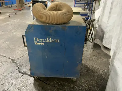 Used DONALDSON EZ TRUNK Dust Collectors Ohio US | HGR 24 #1287379