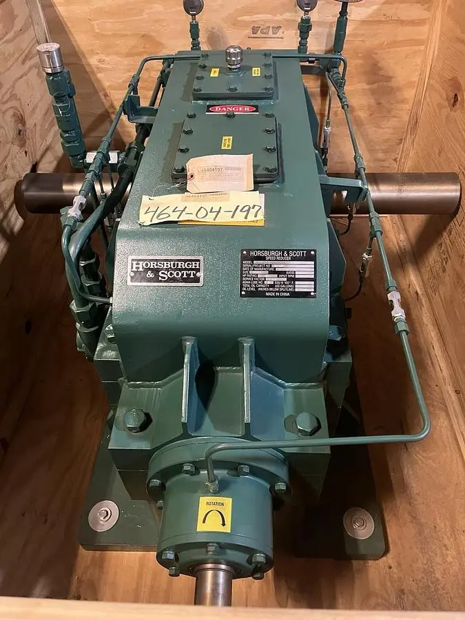USED HORSBURGH & SCOTT 140TB