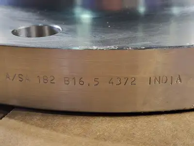 8" Class 150 Weld Flange F316/F316L