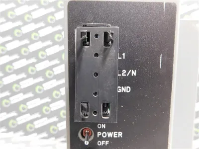 Allen Bradley 1771-P7/B PLC-5 120/220V AC Power Supply Module Used