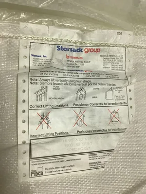 Storsack Group Industrial Jumbo/Bulk Bag
