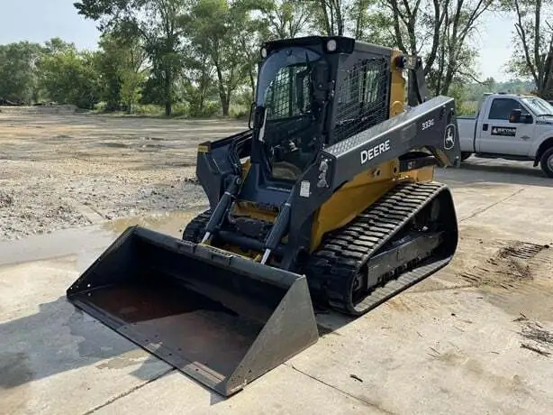 Used 2022 JOHN DEERE 333g Compact Track Loaders Iowa US | Bryan Heavy Equipment #183490