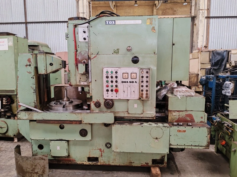 TOS Celakovice Gear Shaper, in very good used condition, POA - SOLD