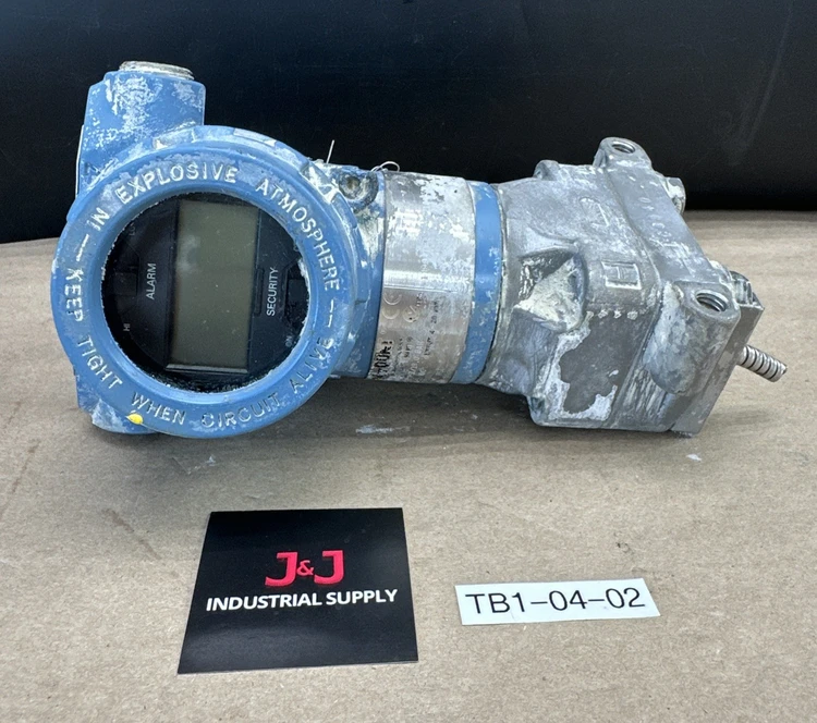 Used Rosemount 3051CG4A22A1AS1B4M5E5 Meters - Misc Indiana US | J&J Industrial Supply #1285259