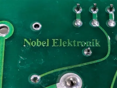 Nobel Elektronik B-2-T Terminal Board 1 153 183 Used
