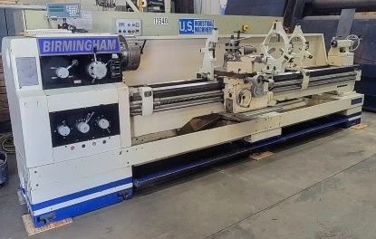 Used 2006 BIRMINGHAM DL-26120L Gap Lathes Minnesota US | SOMINN MACHINERY SALES #1353981
